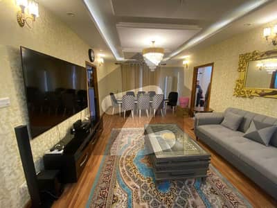 Margalla Facing 4-Bed Apartment For Sale In Margalla Hills Islamabad