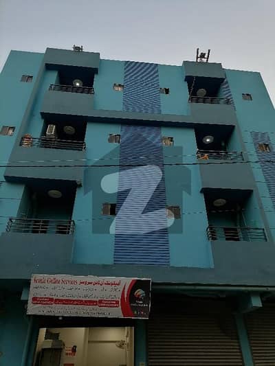 1 Bed Lounge Flat Available In North Karachi Sector 5-H
