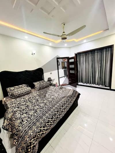 10 Marla furnished house for rent in sector c Bahria