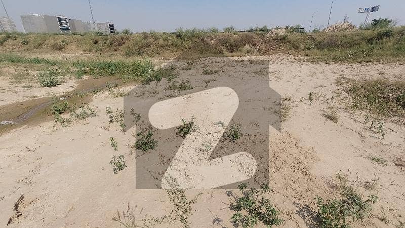 1 Kanal Residential Plot Is Available For Sale In DHA Phase 8 Block U Lahore
