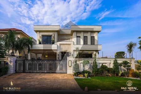 One Kanal Brand New Luxury Classic Design Most Beautiful Bungalow For Sale At Prime Location Of DHA Lahore