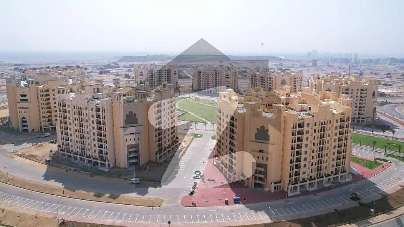 READY TO MOVE 1100sq ft 2Bed Lounge Flat Available FOR SALE in Bahria Heights (Ready to Move)