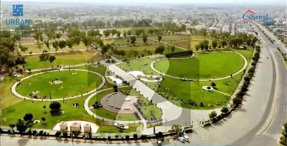 سینٹرل پارک ۔ بلاک اے سینٹرل پارک ہاؤسنگ سکیم,لاہور میں 10 مرلہ رہائشی پلاٹ 1.05 کروڑ میں برائے فروخت۔