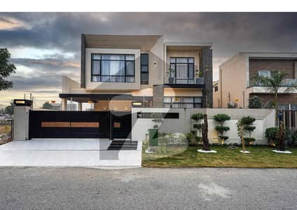 One Kanal Brand New Luxury Ultra-Modern Design Most Beautiful Fully Furnished Bungalow For Sale At Prime Location Of DHA Lahore