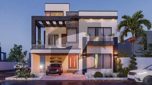 10 Marla (35*70) Brand New Single Storey House For Sale