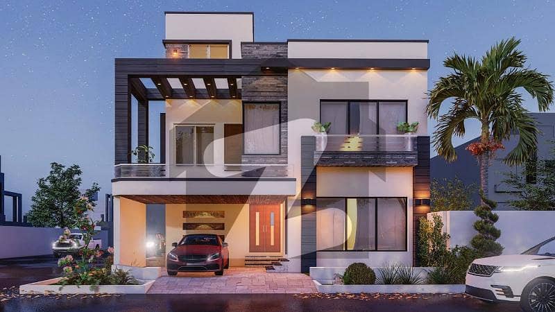 10 Marla (35*70) Brand New Single Storey House For Sale