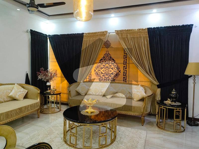 10 Marla Furnished House Available In Eden City DHA 8