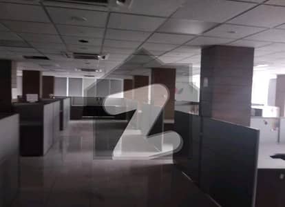 6000 Square Feet Floor For Rent In Blue Area, Islamabad