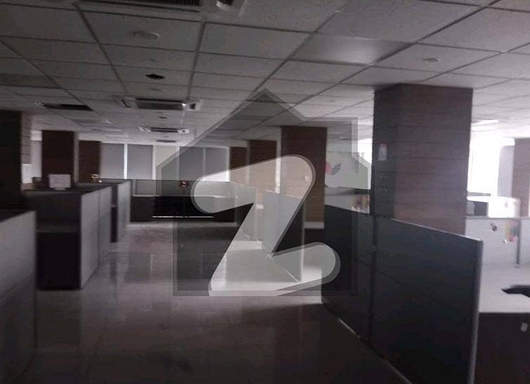 بلیو ایریا اسلام آباد میں 6 کمروں کا 1 کنال دفتر 12.0 لاکھ میں کرایہ پر دستیاب ہے۔
