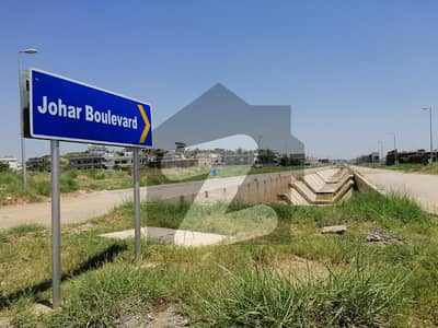 DHA Phase 5 - Sector C - Johar Boulevard - Most Prime Location - Plot For Sale