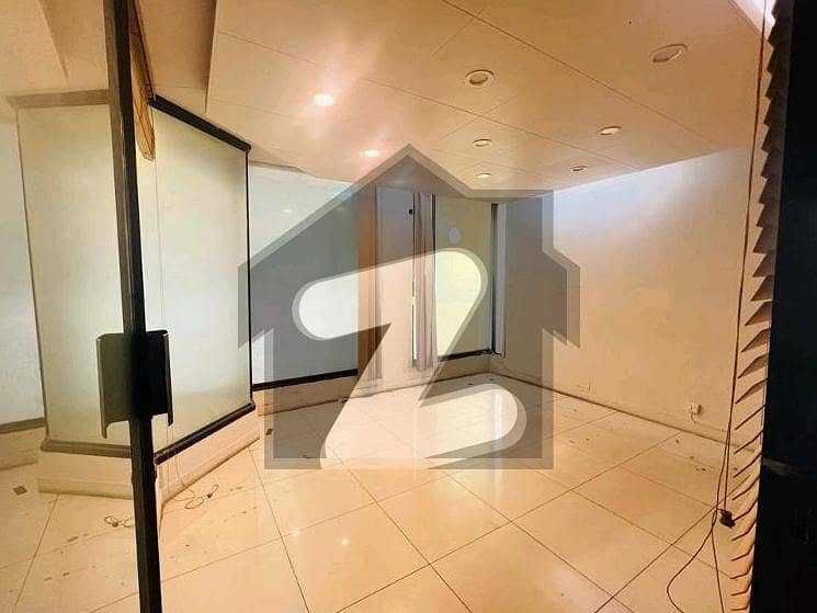 Well Designed 1500 Square Feet Fully Furnished Office For Rent In Blue Area, Islamabad