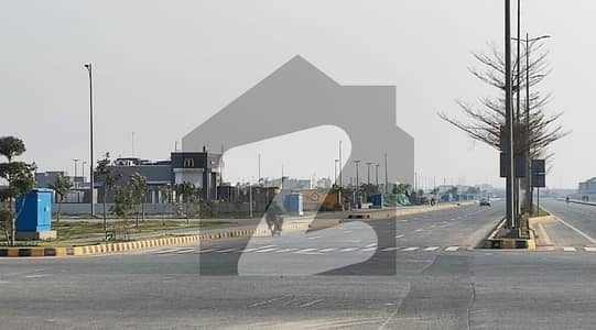 "Exquisite 20-Marla Plot (Plot No 1101) with Elite Facilities in DHA Phase 7 - A Prime Investment Opportunity!"