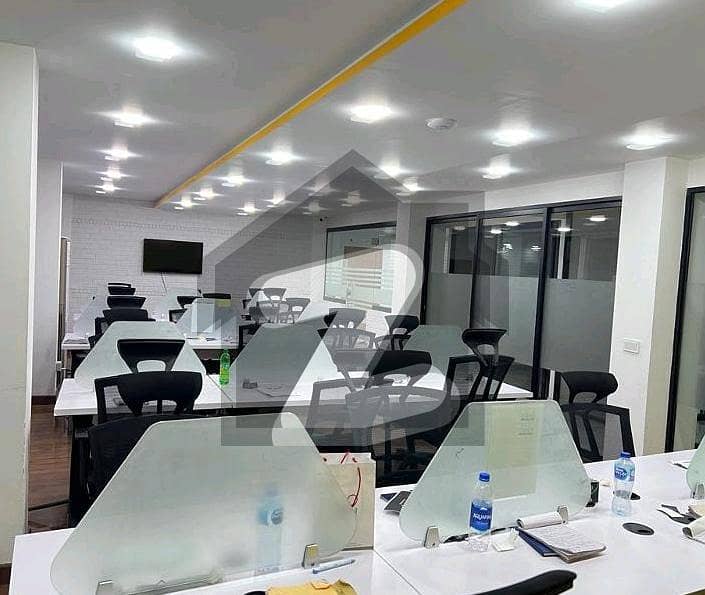2600 Square Feet Office Space For Rent In Blue Area Islamabad For Commercial use.
