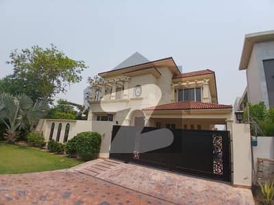 Top Location 1 Kanal Brand New House For Rent In DHA Phase 8 Block-T Lahore.