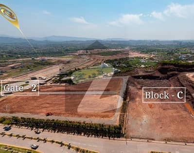 10 Marla Residendial Plot Available For Sale In C Block, Park View City Islamabad