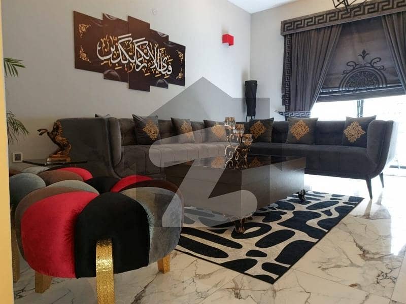 Fully Furnished 8 Marla House Available for sale in Bahria orchard Phase 2