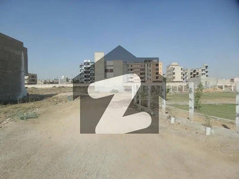 Ideal 140 Square Yards Residential Plot Has Landed On Market In Corniche Society Karachi