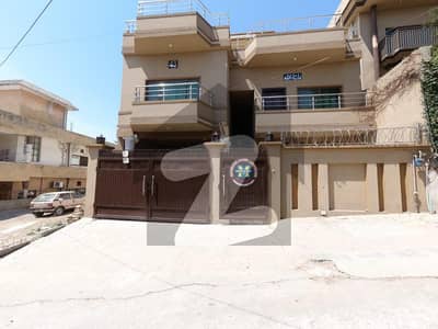 10 Marla Double Storey House In Gulshan Abad Sector 1 Near To Markaz Market