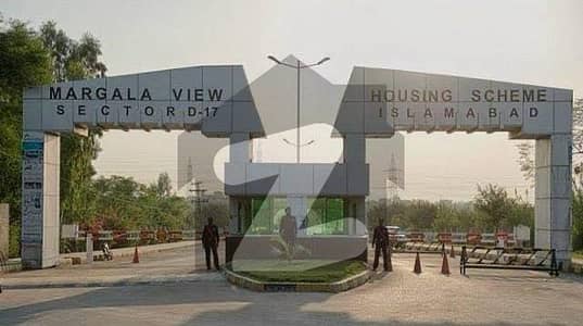 35x70 Plot For Sale In Extension D17 Islamabad