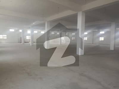 Hot Location 70000 Neat And Clean Factory Wearhouse Available For Rent In Sunder Estate Lahore