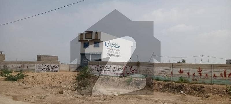 Sachal Sarmast Society 120 Yards Leased Plot Available for Sale