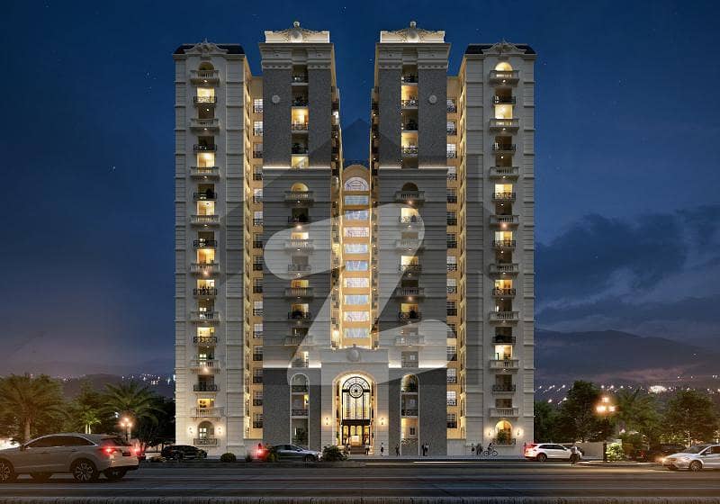 1 Bed Apartment For Sale. In Faisal Town F-18. Apollo Tower Islamabad.