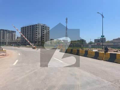 Sector F 1 Kanal Residential Plot For Sale Bahria Enclave Islamabad