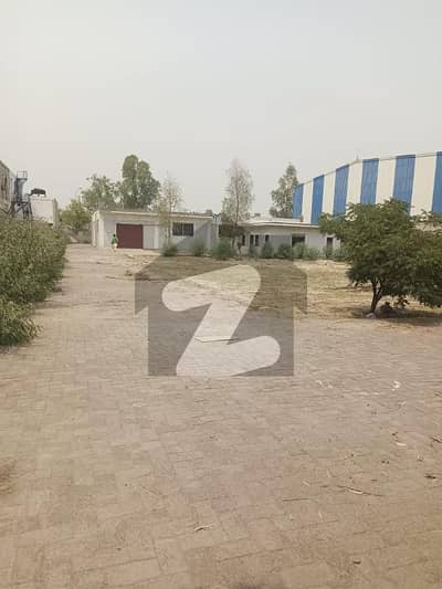 Hot Location 20 Kanal Factory Wearhouse Available For Rent In Sunder ...