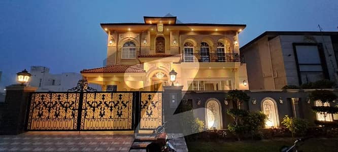 1 Kanal Brand New Spanish Design Beautiful Bungalow For Sale At DHA Lahore