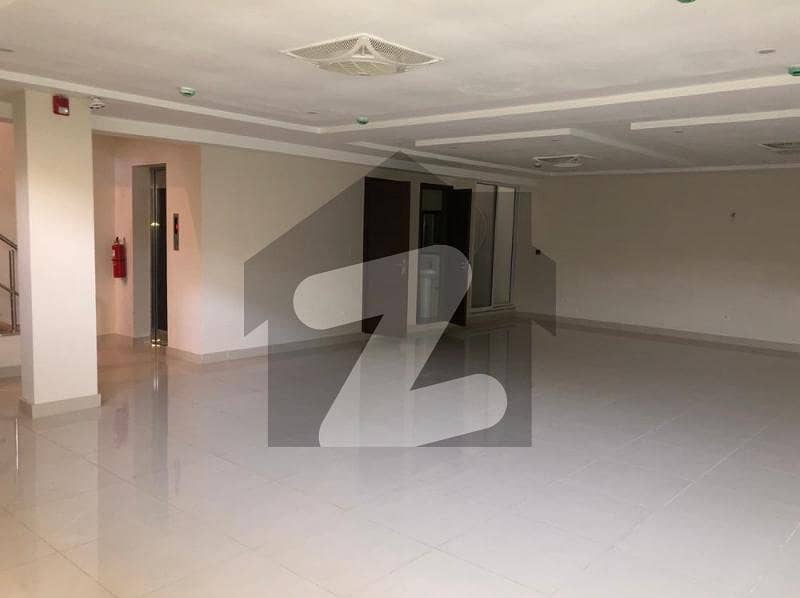 8 Marla Ground Mezzanine & Basement Available For Rent In DHA Phase 6 CCA 1