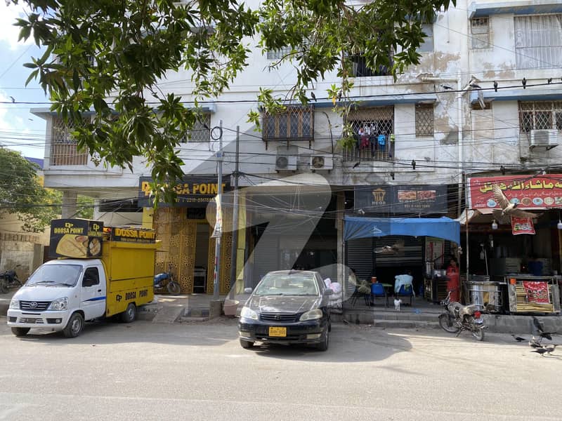 Shop Available For Rent at Bhadurabad near Old Imtiyaz Store