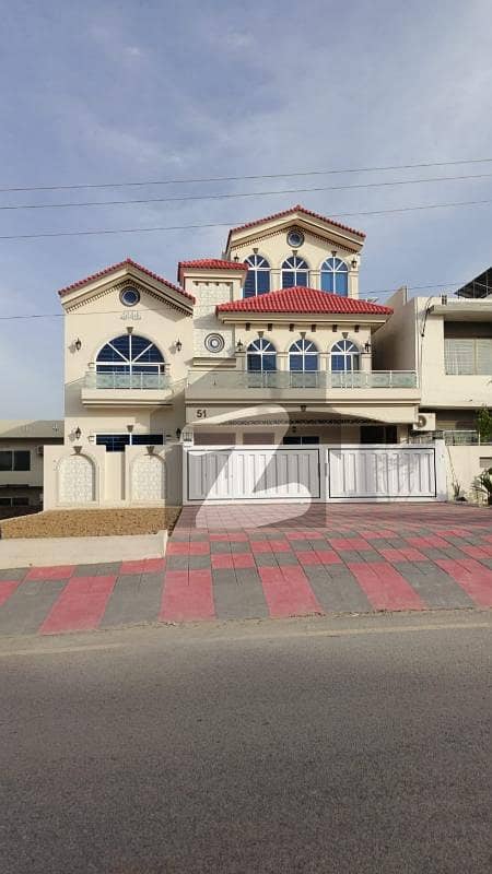 40x80 (14Marla)Brand New Modren Luxury House Available For sale in G_13 proper Main Double Road and Kashmir Highway Near Rent value 3.5 Lakh