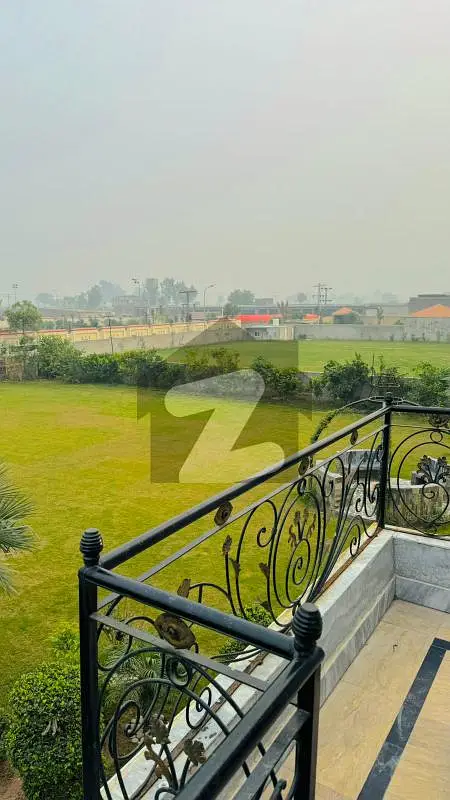 8 KANAL FULLY FURNISHED FARM HOUSE AVAILABLE FOR RENT IN BEDIAN ROAD