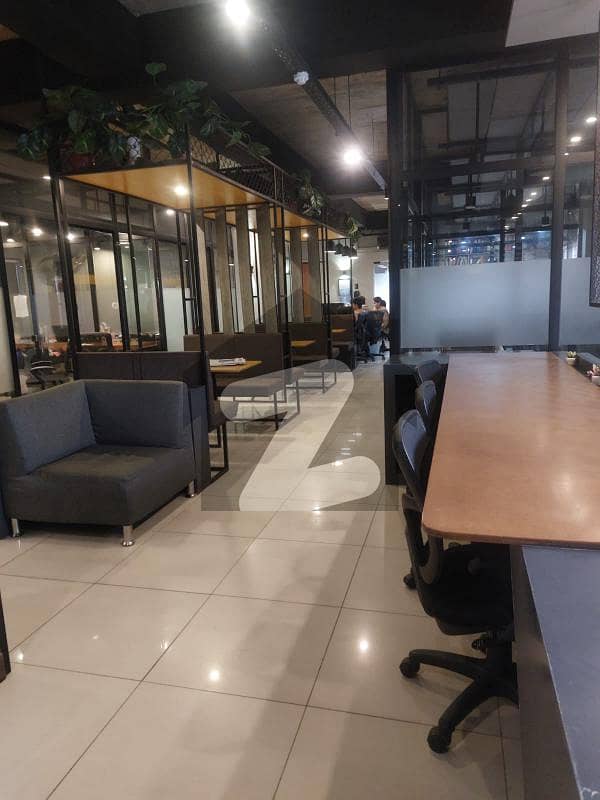 3500 Sq Feet Fully Furnished Office For Rent In Gulberg