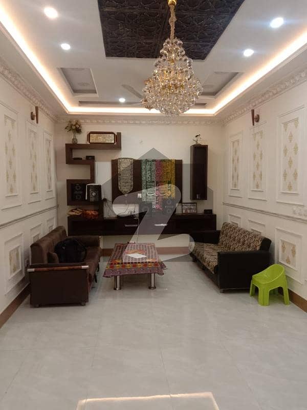 Fully Basement 5 Beds 10 Marla Prime Location House for Sale in Eden City DHA Phase 8 Lahore.