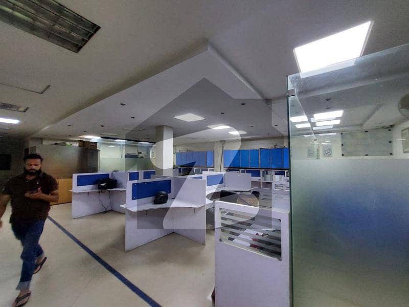 4000 Sq. Ft Furnished Office For Rent In Gulberg