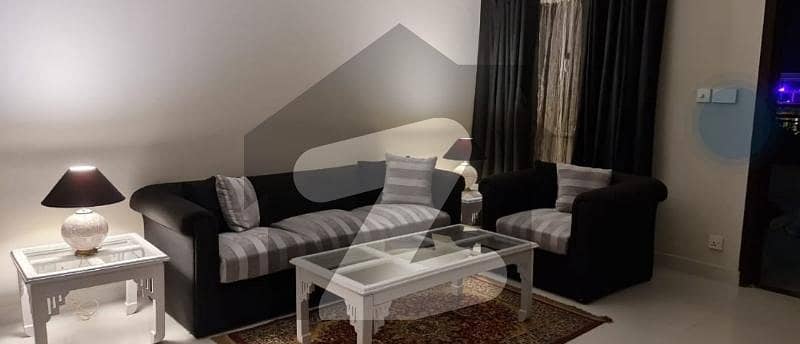 Bahria Enclave Sector C The Royal Mall 2 Bed Semi Furnished Apartment Available For Rent