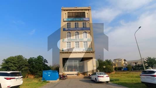 4.75 Marla Fully Rented Building On MB Dha Phase 6 Lahore Like Brand New