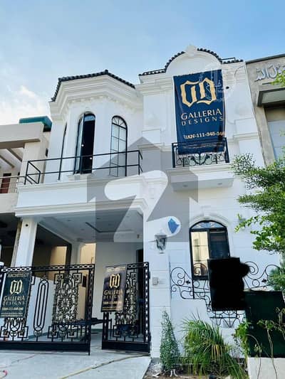 5 MRALA BRAND NEW OSM SPANISH DESIGN HOUSE FOR SALE IN DHA PHASE 9 TOWN