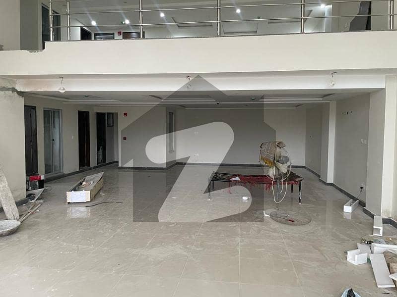 8-Marla Full Building available for rent in dha Phase 8 Broadway Commercial