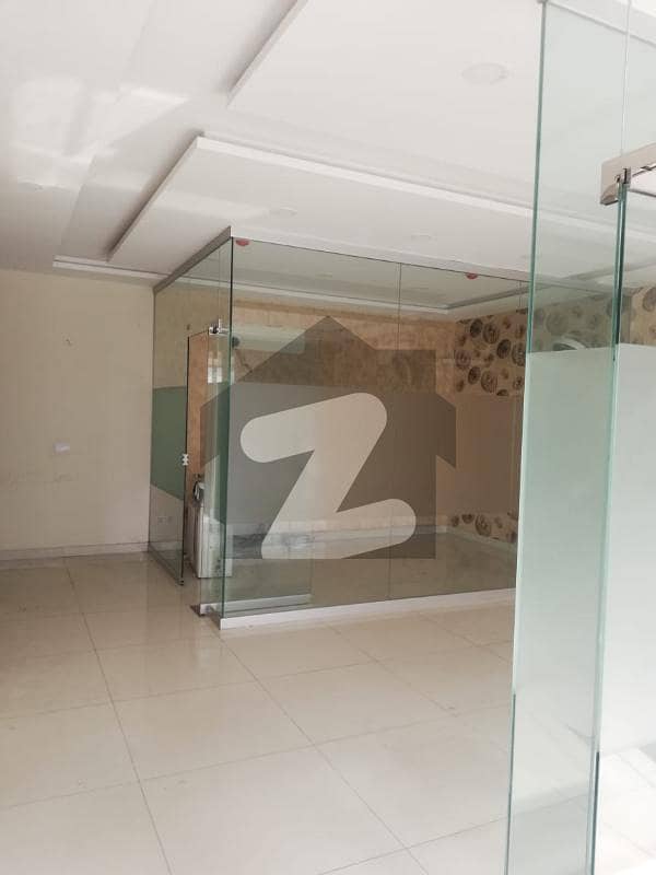4 Marla Commercial floor for rent in dha Phase 6 Main Boulevard.