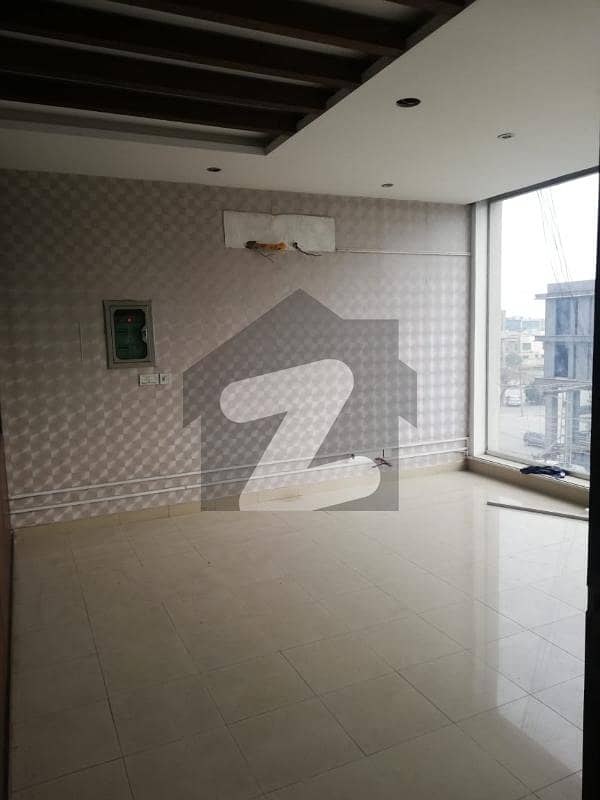 4 Marla Brand new Commercial Floor available for rent in dha Phase 6 L Block.