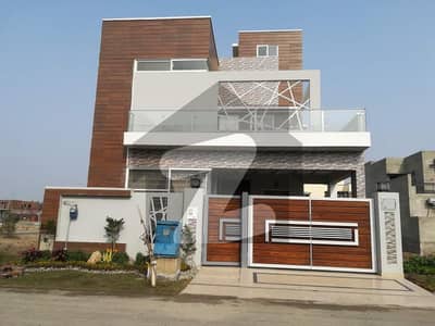 08 MARLA ULTRA MODERN DESIGN HOUSE AVAILABLE FOR SALE IN DHA RAHBER SECTOR 01