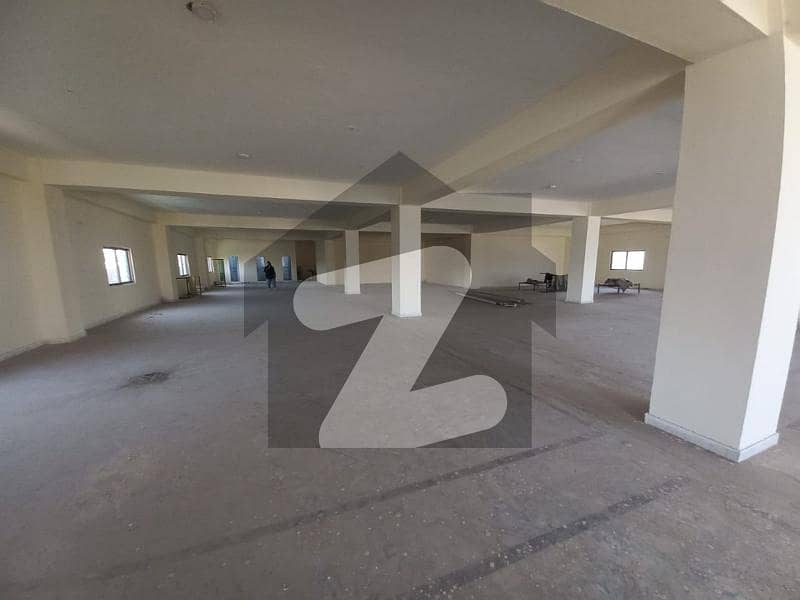 Property Links Offers 2400 Sq. ft Ground Floor Commercial Space Available On Rent In I-9 Islamabad