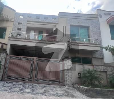 7 Marla Used House Available For Sale in CBR TOWN Block C Islamabad
