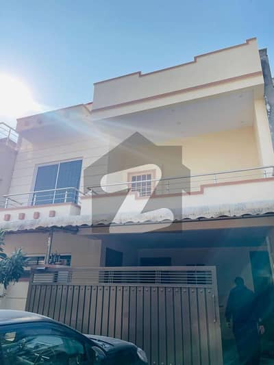 7 Marla Used House Available For Sale in CBR TOWN Block D Islamabad
