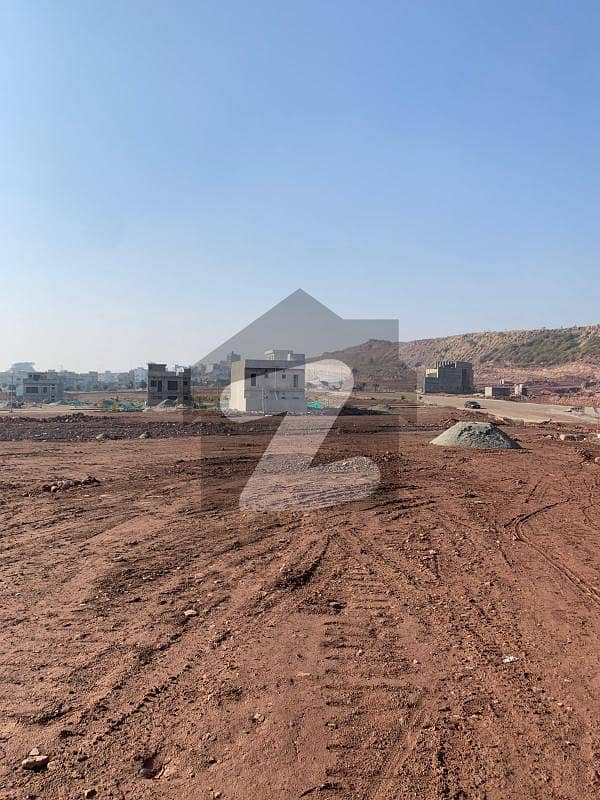 Plot For Sale Sector J 8 Marla Non Develop Bahria Enclave Islamabad
