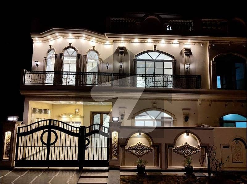 Buch Executive Villas Multan Hamid Block 6 Marla Ultra Luxury House For Sale