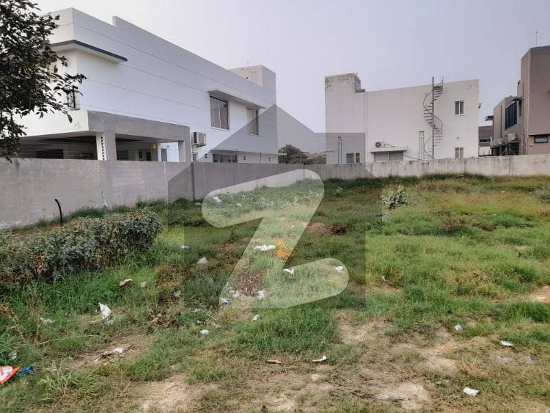 28 MARLA BEAUTIFUL LOCATION PLOT NO 1438-Y IS AVAILABLE FOR SALE IN DHA PHASE-7