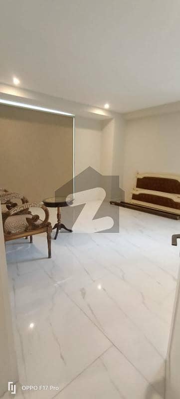 1 Bed Lavish Semi Furnished Apartment Available On Rent At Hot Location In Gulberg